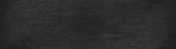 istock Black anthracite stone concrete texture background panorama banner long 1404807387