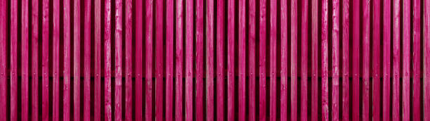 istock Abstract pink magenta colorful colored old rustic wooden texture - wood boards panel decor wall background panorama banner long pattern 1404808187