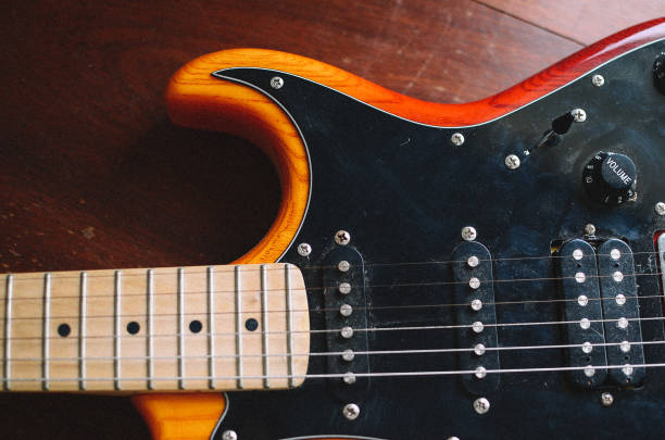 istock colorful electric guitar 1404811243