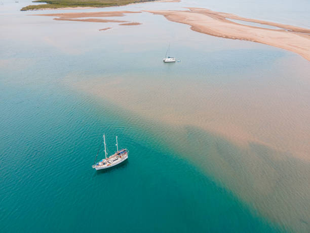 istock Sand Creation/Sand Bar, 1770, Australia 1404816971
