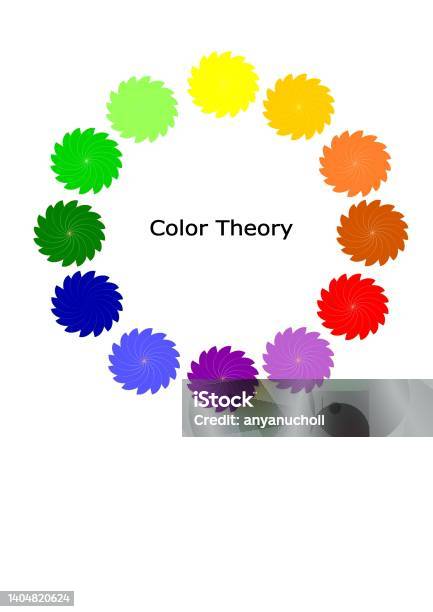 Color Theory Vector Image Color Theory Stock Illustration - Download Image Now - Color Theory ...