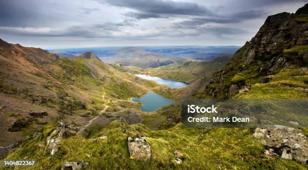Snowdonia National Park Stock Photo - Download Image Now - Wales, Snowdonia National Park, Snowdonia