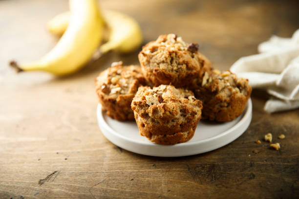 istock Banana muffins 1404822649