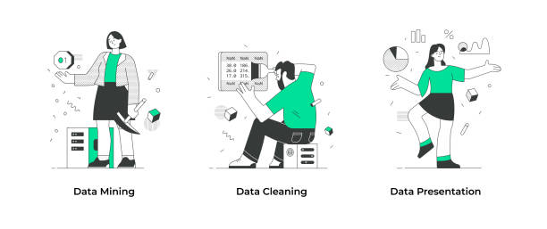 Data Scientist Illustrations Illustrations, Royalty-Free Vector ...
