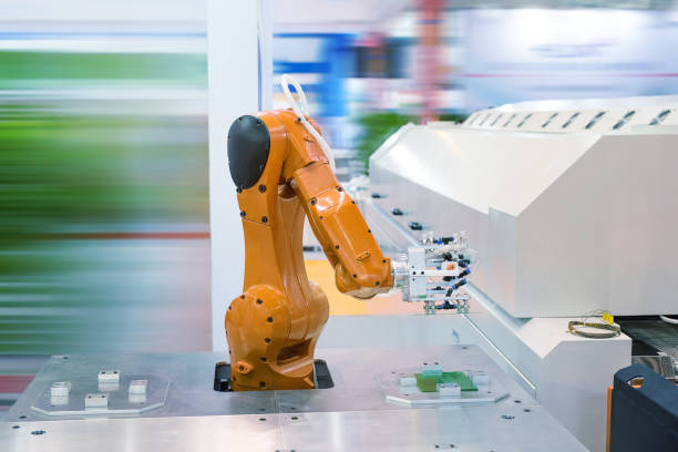 istock robotic pneumatic piston sucker unit on industrial machine 1404826766