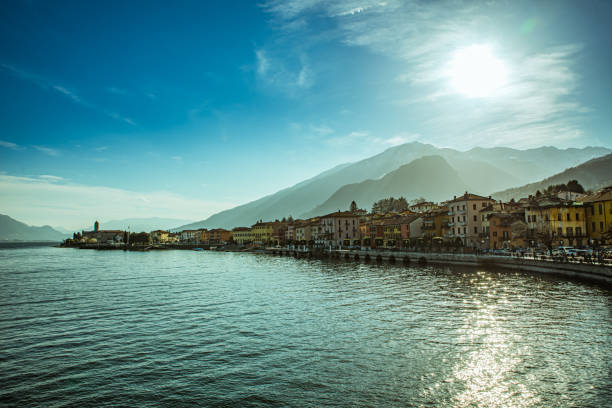 istock The town of Gravedona. 1404829057