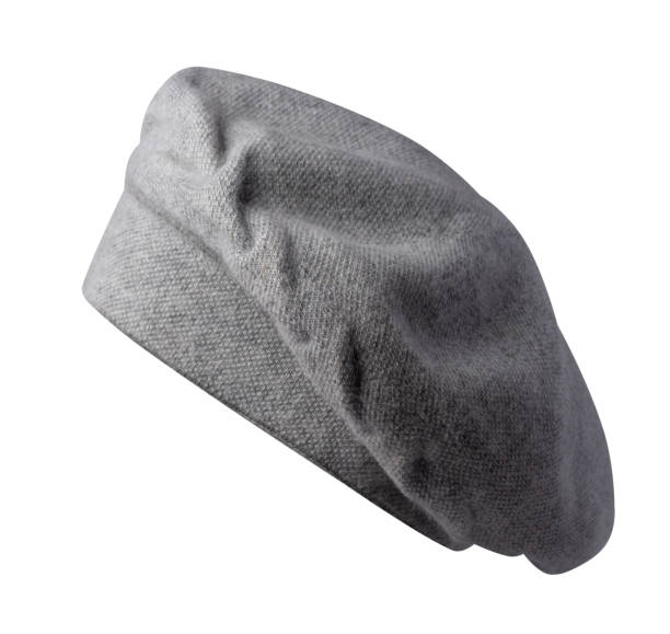 istock female  beret isolated on white background. autumn accessory 1404829484