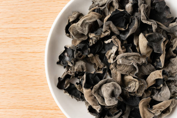 istock dried wood ear mushrooms 1404832983