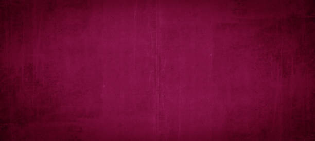 istock Abstract pink magenta colored stone concrete texture background panorama banner, with dark vignette, template for design 1404833643