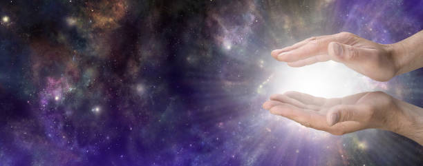 istock Heavenly Life Force Concept sky Banner 1404836555