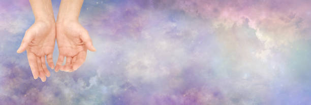istock Seeking Cosmic Guidance and sending distant healing 1404836749