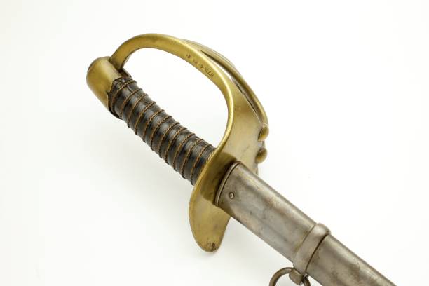 istock Historical French Cavalry Sword 1404839036