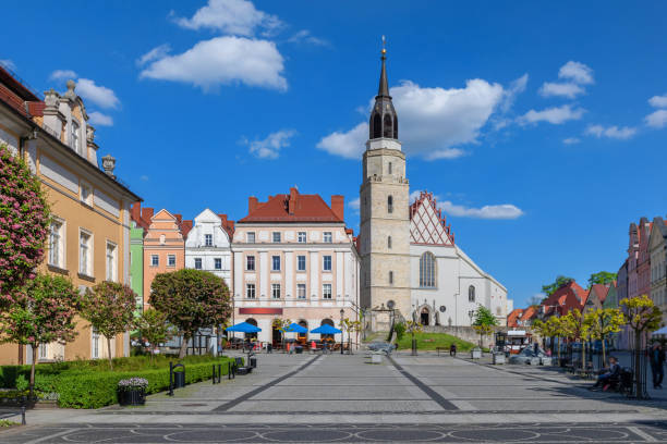 istock Rynek square in Boleslawiec, Poland 1404841456
