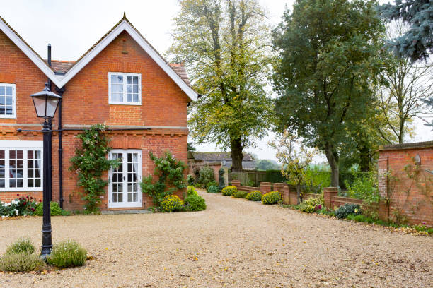 istock House home in England, UK 1404841896
