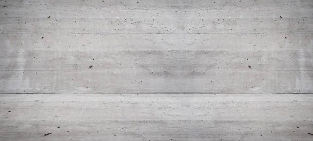 istock White gray grey cement concrete cement tiles stone wall and floor / empty 3D studio room , interior texture for display products, wall background 1404843325