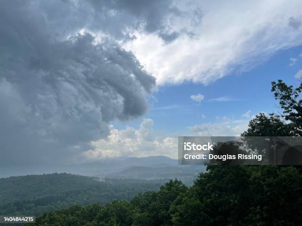Storm Shenandoah National Park Stock Photo - Download Image Now - Appalachia, Appalachian Mountains, Appalachian Trail