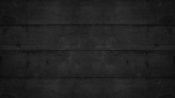istock Old black grey rustic dark wooden texture - wood background 1404845655