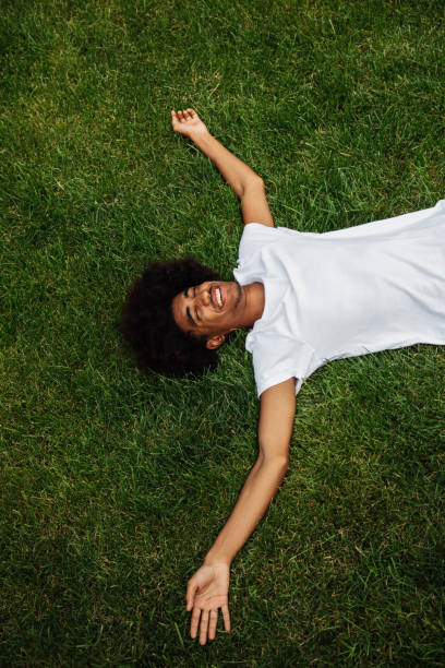 istock Portrait of a young handsome afro man 1404847416