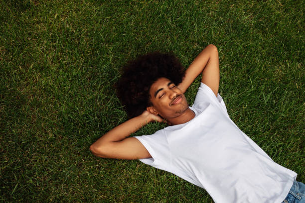 istock Portrait of a young handsome afro man 1404847454