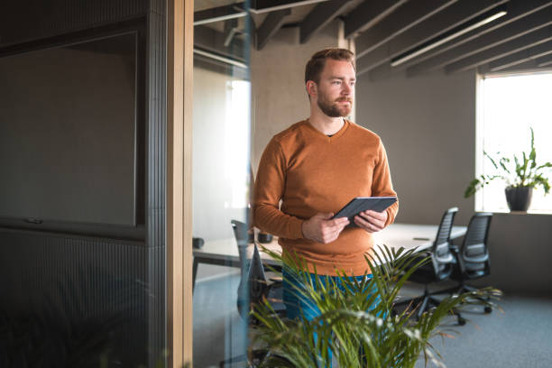 istock Young Entrepreneur And Visionary Leader At The Office 1404848209