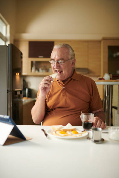 istock Man Watching New Show Episode 1404848873