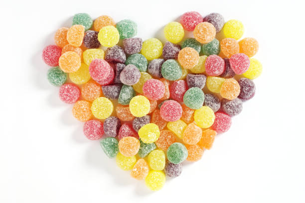 istock Fruit flavored jelly candies 1404856260