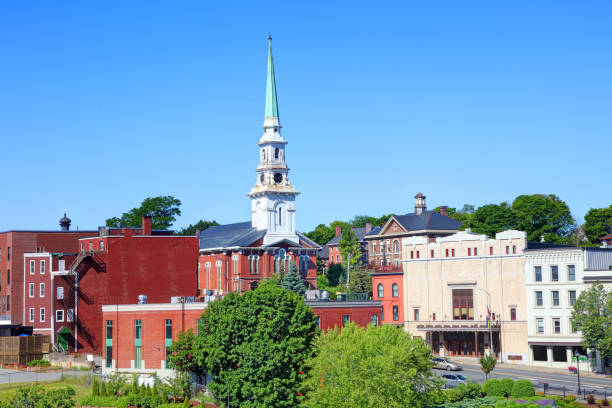istock Downtown Bangor, Maine 1404868099
