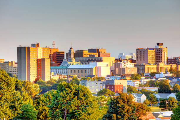 istock Downtown Portland, Maine 1404868125