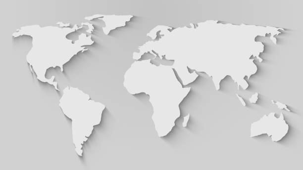 istock World Map Dots Business Electronic Communication Hubs Clean Abstract 1404869865