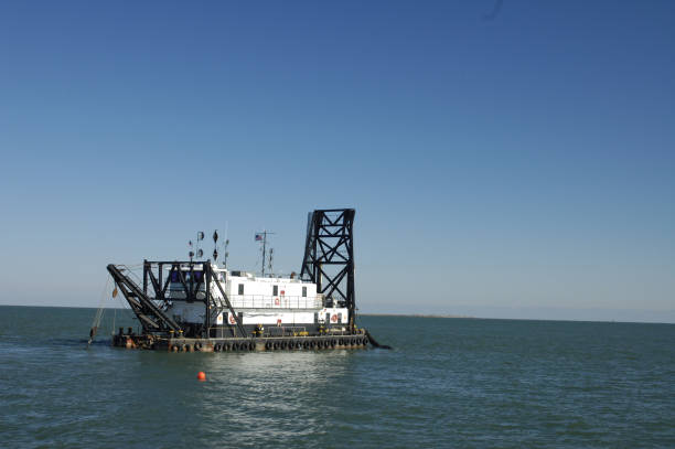 istock Ocracoke Inlet Dredge - II 1404874511