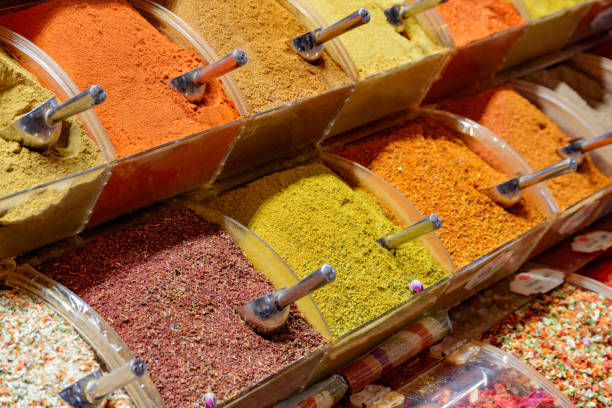 istock Spices at the Grand Bazaar in Istanbul, Turkey 1404876121