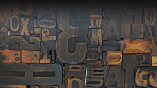 istock wooden random letterpress block letters background full frame 1404877837