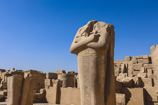 Temple of Ramses II at Abu Simbel, Egypt.