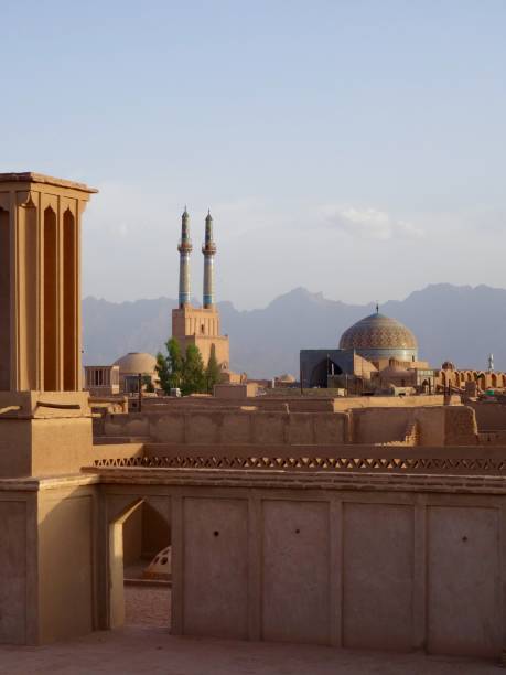istock Old city of Yazd, Iran 1404879984