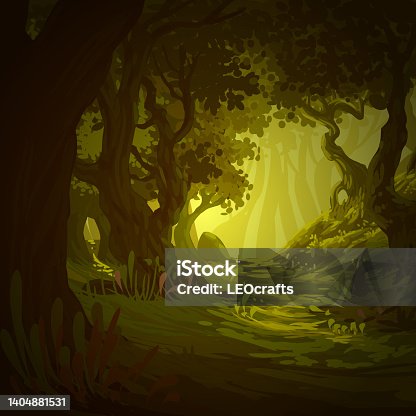 istock Beautiful Forest 1404881531