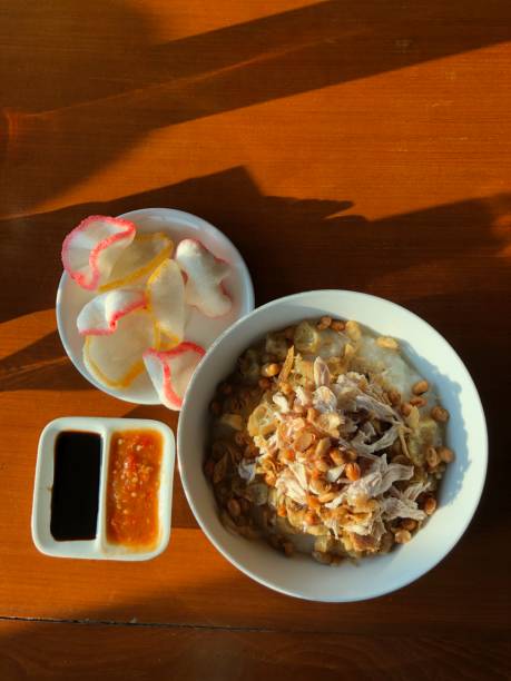 istock chicken porridge set 1404888554