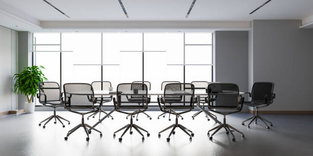 istock Business meeting and working office room 1404889278