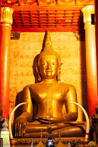 istock Thai temple in Nan privince 1404891936