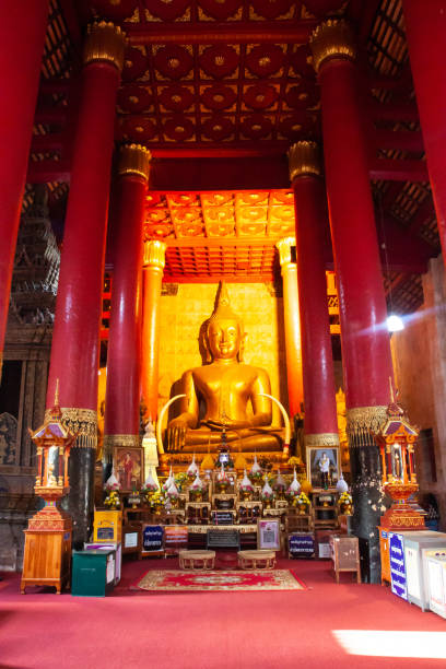 istock Thai temple in Nan privince 1404892040