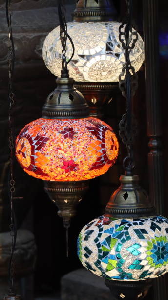 istock Traditional Lamp at Souq Waqif 1404894454