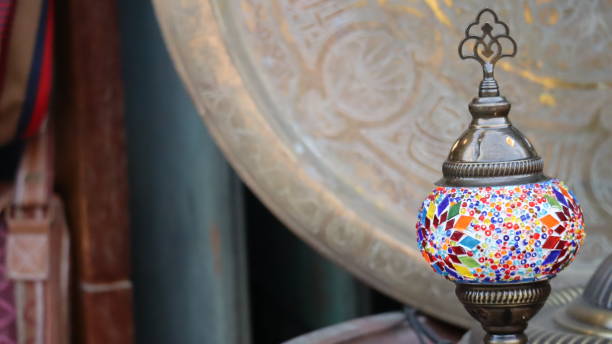 istock Traditional Lamp at Souq Waqif 1404894524