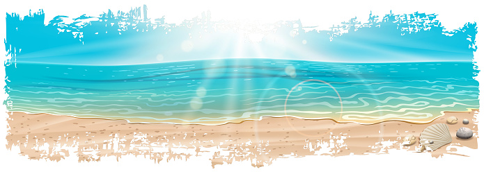Drawn of vector nature beach camp. This file of transparent and created by illustrator CS6.