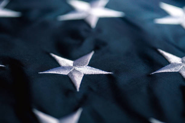 istock National flag of USA 1404904663