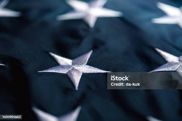 National Flag Of Usa Stock Photo - Download Image Now - American Flag, Backgrounds, American Culture