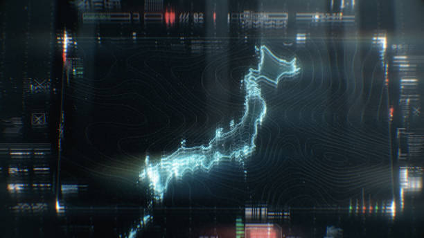 Japan sign with \