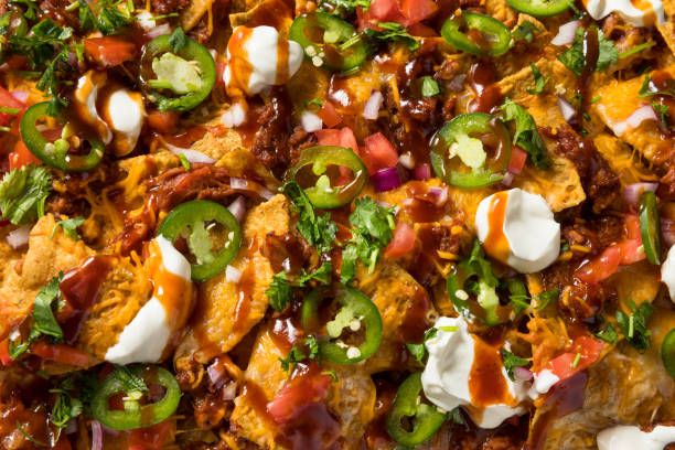 istock Homemade Pulled Porrk Nachos 1404919654