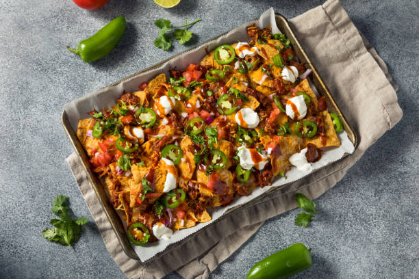 istock Homemade Pulled Porrk Nachos 1404919659