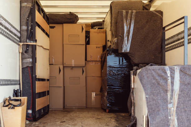 istock A lot of boxes and packages from a move inside a truck 1404919935