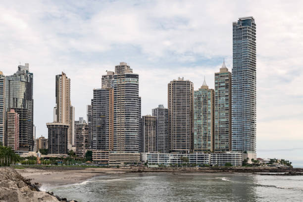 istock Panama City downtown skyscrapers 1404922457