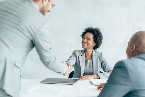 istock Handshake for the new agreement 1404926667